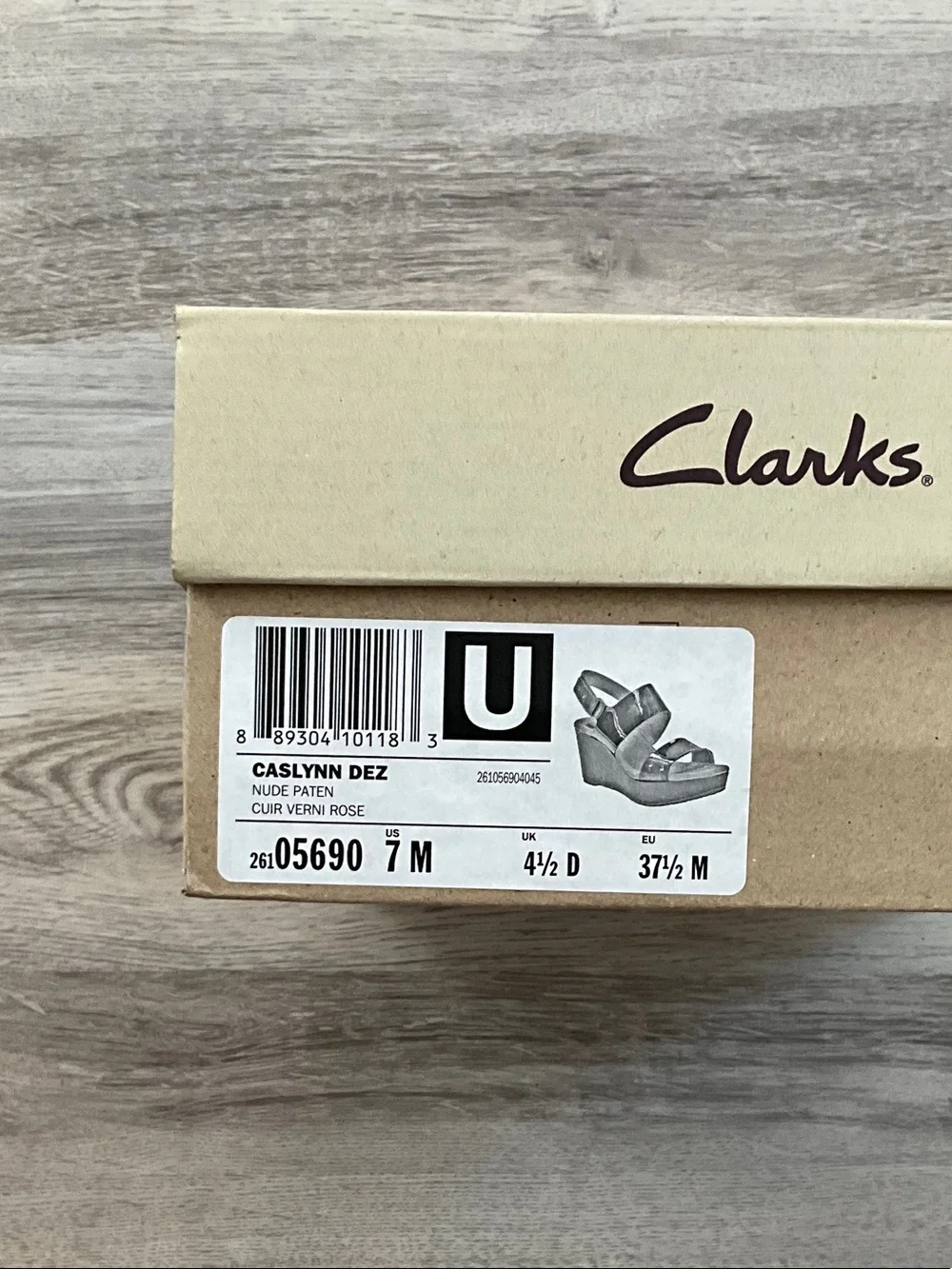 Clarks sleek patent